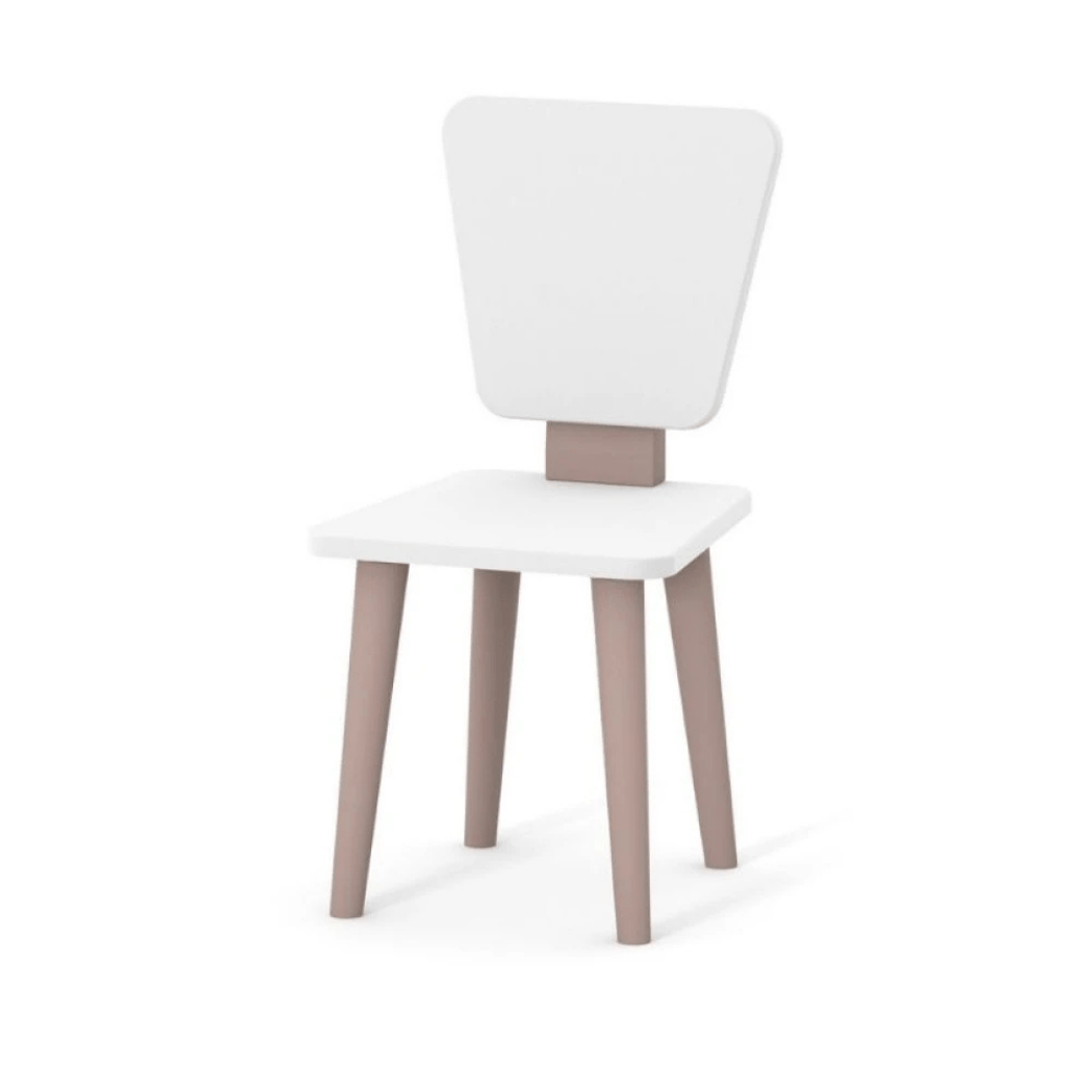 Dětský stolek Solli Gekko Kids, Cappuccino / Bílá